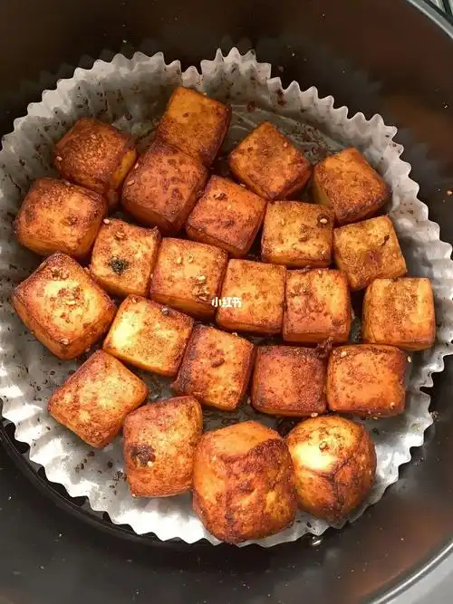 空气炸锅鱼豆腐