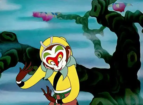 大闹天宫的剧照