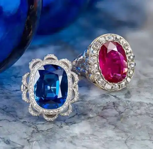 宝石界的劳斯莱斯世界上最珍贵的宝石喀什米尔蓝宝石