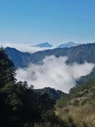 江西宜春明月山