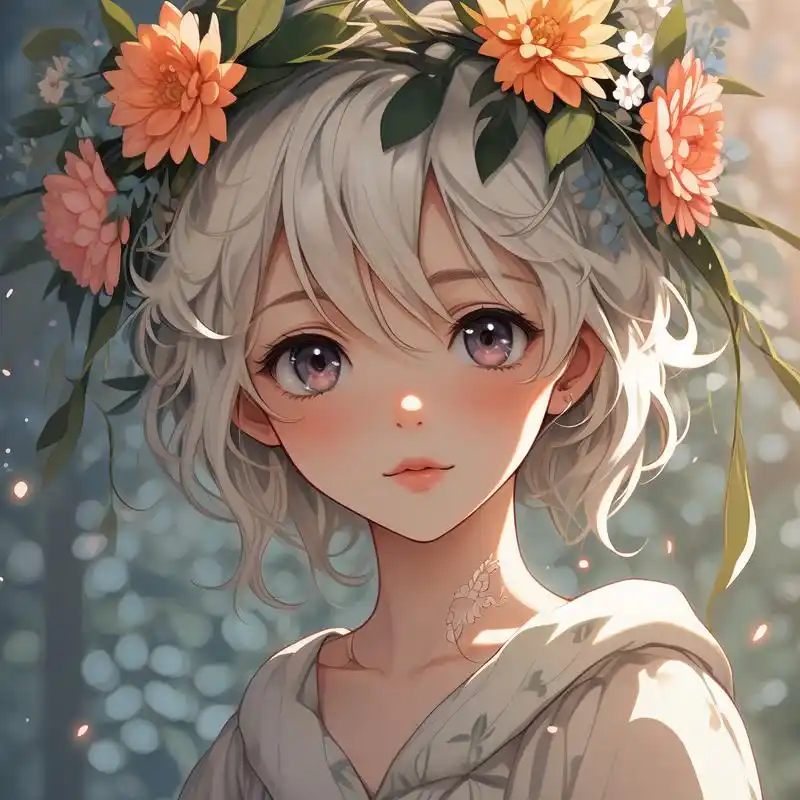 96动漫风女孩子头像大放送95