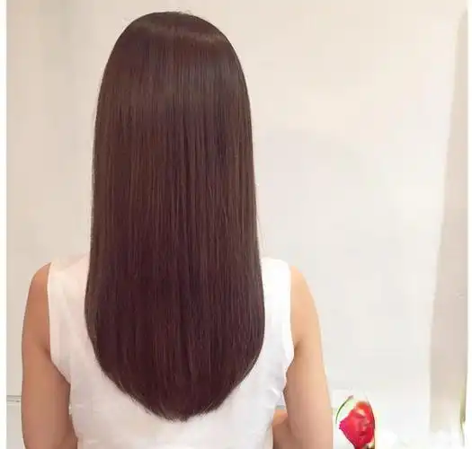 【图】九款女生长直发发型 烫直长发变气质女神!_时尚发型_发藏网