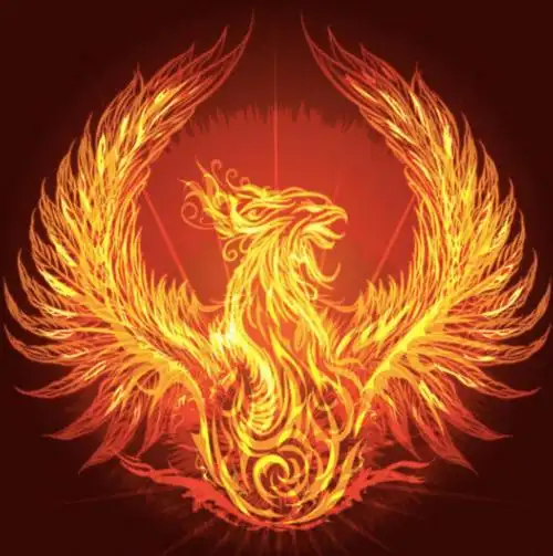 涅槃重生唯美图片,凤凰涅磐图片大全唯美