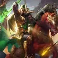 王者关羽头像 王者荣耀关羽霸气头像_微信头像图片大全