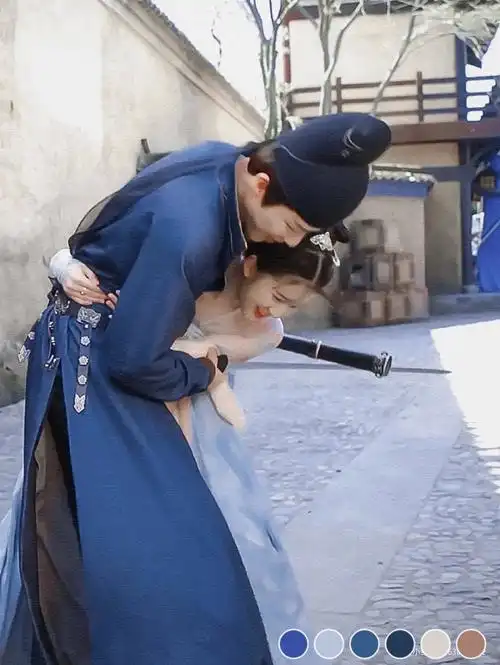 她们两什么时候再合作一次#长歌行  #李乐嫣皓都