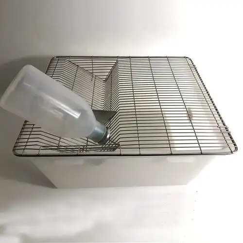 小白鼠饲养笼,实验室老鼠繁殖笼,pp材质试验笼