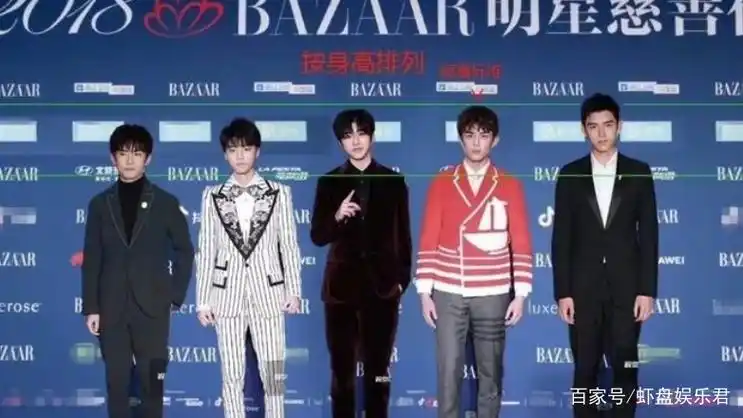 王俊凯易烊千玺身高