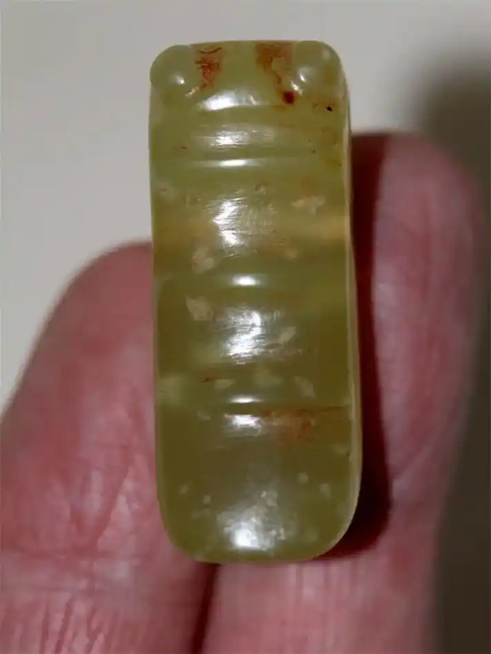 红山黄玉蝉之美 - 抖音