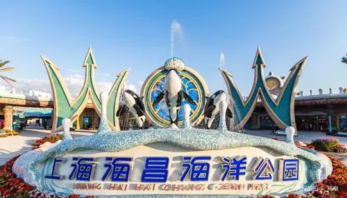 袔乐上海海昌海洋公园围绕海洋文化特-上海海昌海洋公园自由行旅拍