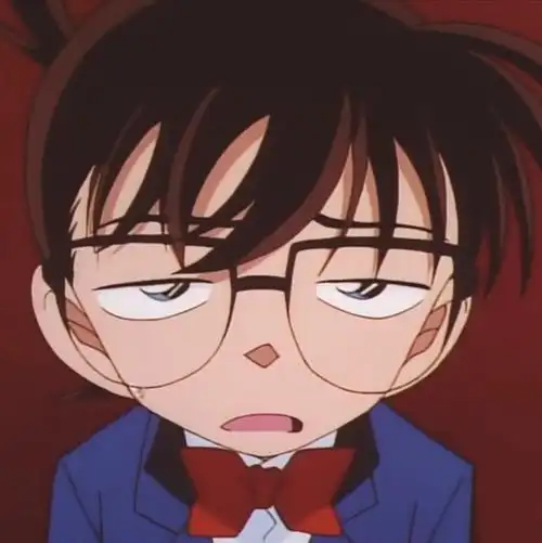 名侦探柯南柯南动漫头像头像自截自调