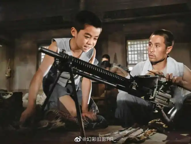 1963 《小兵张嘎》一些经典镜头语言(电影截图 本人上色)一部6-80后