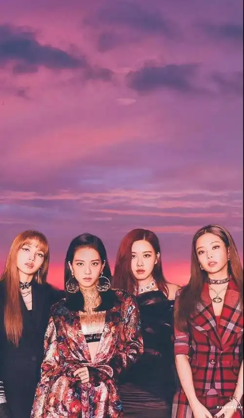 能分享一些可可爱爱的blackpink全员的头像吗? - 知乎