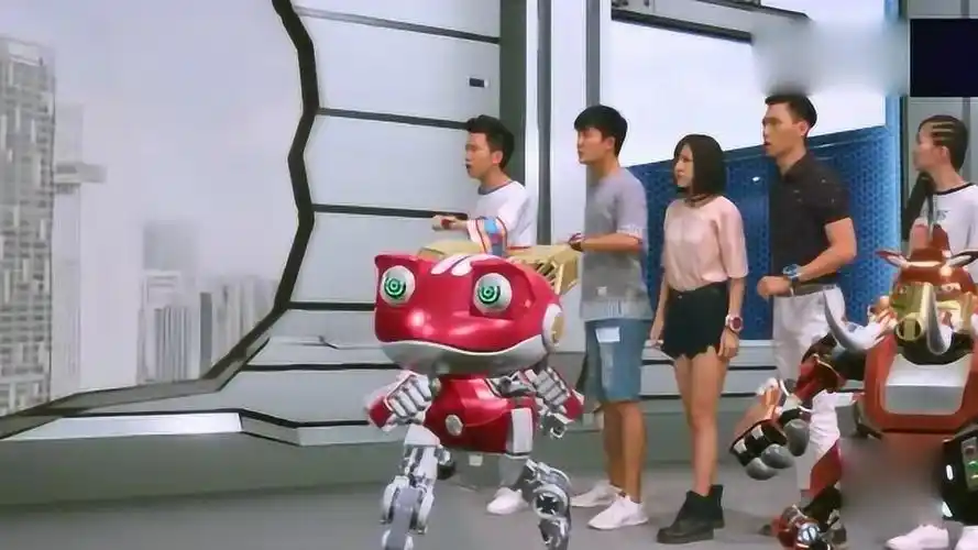 快乐酷宝第三季机器人冲到街道大肆破坏危机万分