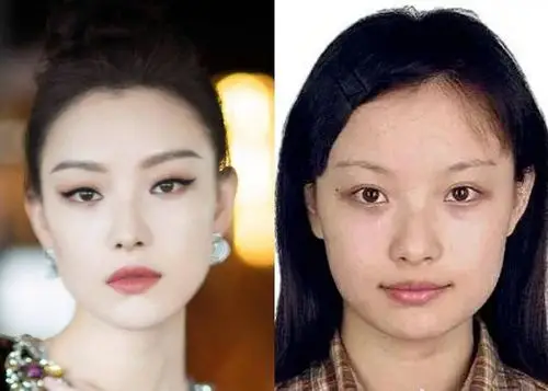 (更新!可否学习倪妮妆容)画了一个下午感觉画了.