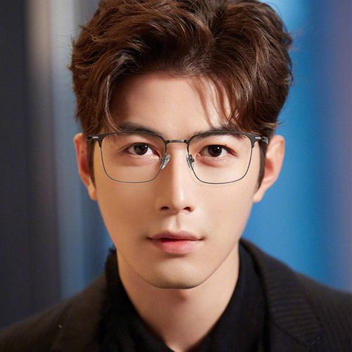 超轻进口纯钛近视眼镜方框架男潮可配度数防蓝光抗辐射疲劳护眼睛