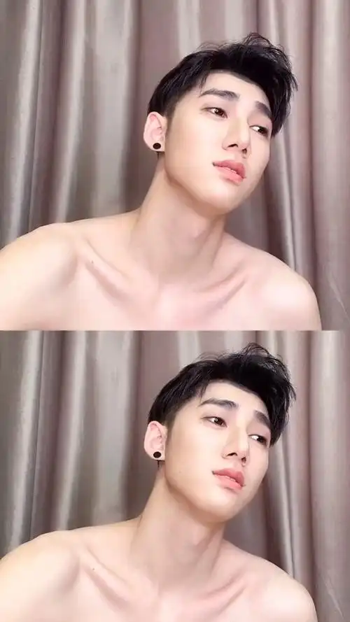 脱衣有肉又有锁骨的男孩是如此迷人.