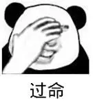 过命!(熊猫捂脸)