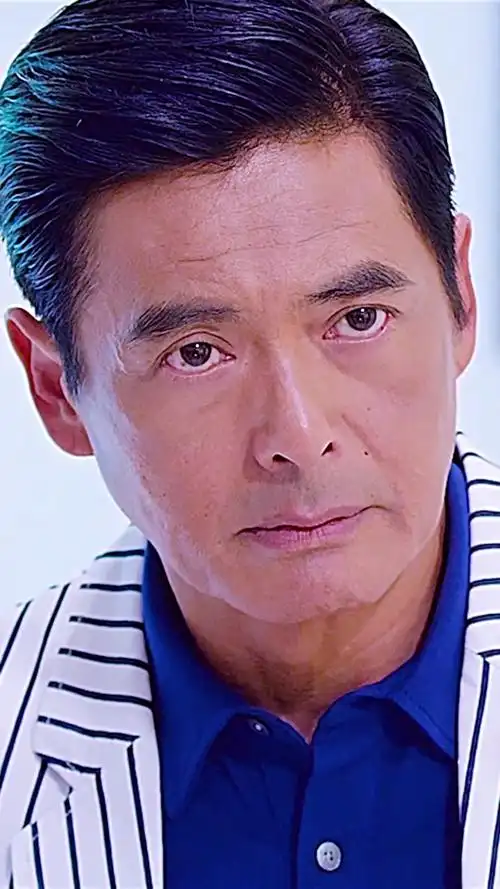 倒背头这一块,我只服发哥!#周润发