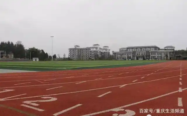 垫江建成又一重大民生工程 实验中学朝阳校区正式投入使用