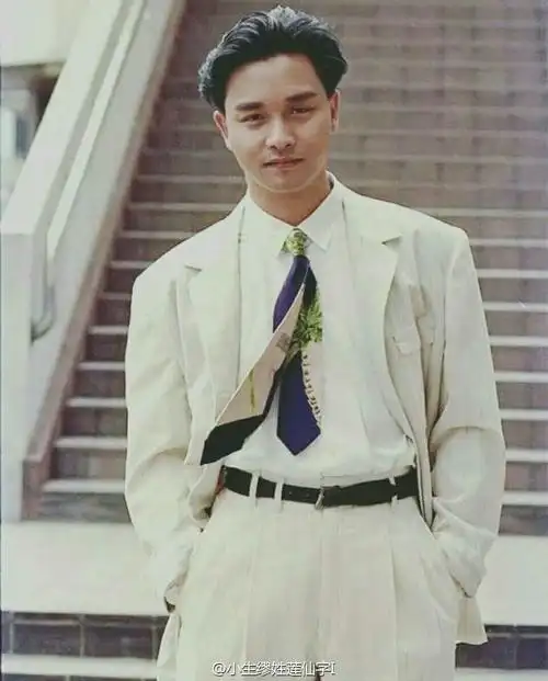 能不能科普一下张国荣各种发型名称以及怎么留? - 知乎