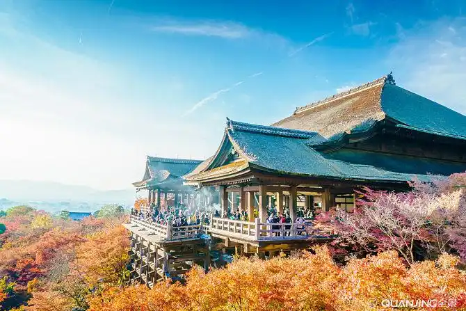 清水寺_京都_日本旅游_图片大全