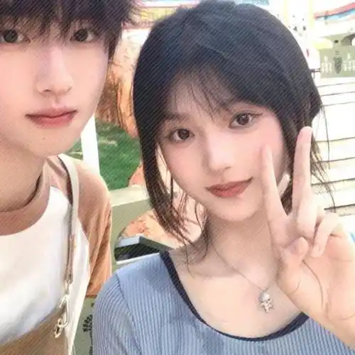 情侣头像 | 超明显双人情侣头像