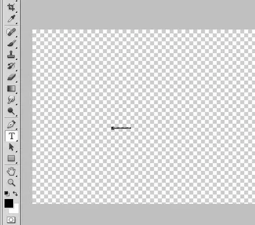 我新建一个图层,字体非常小,不能放大,打的字的看不见,我的版本是cs5
