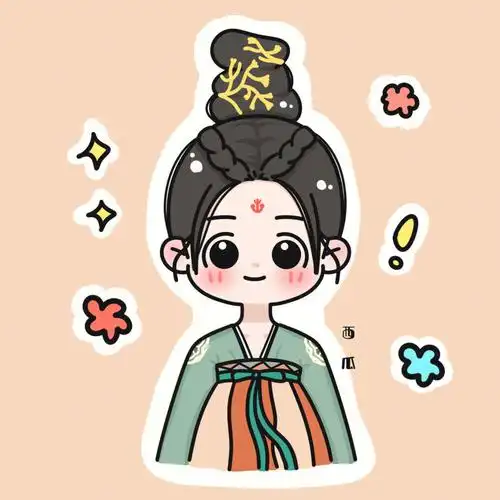 苍兰诀虞书欣云梦泽的小兰花q版头像