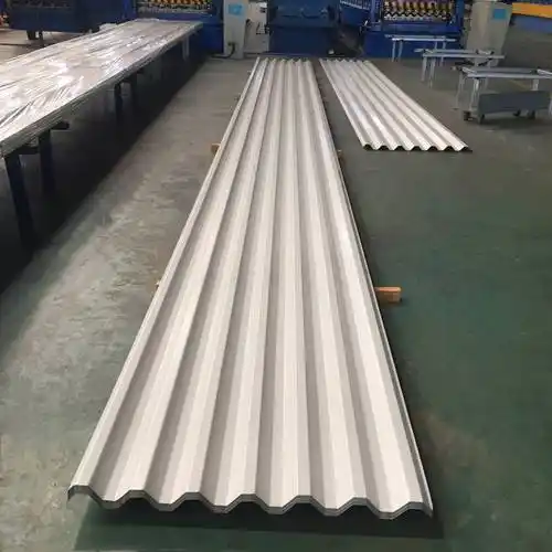 江苏750型彩钢瓦白色屋面瓦楞板