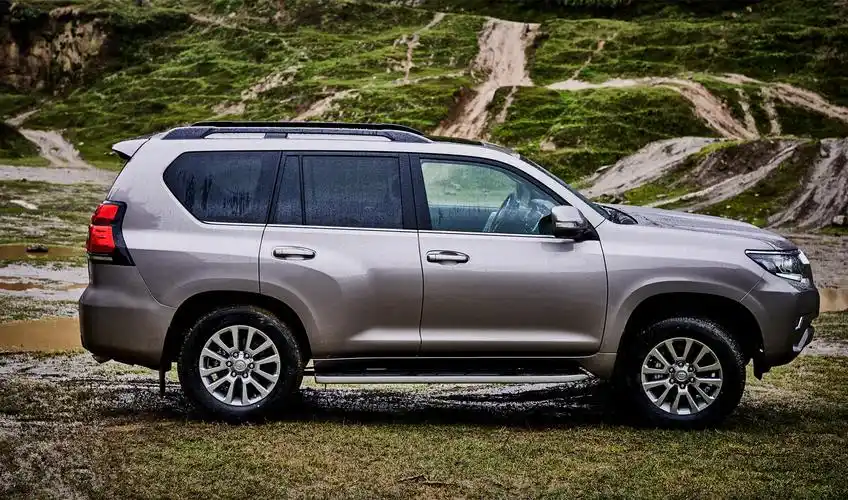 且不说停产的只是国产版普拉多,就中国的越野车市场体量而言丰田也不