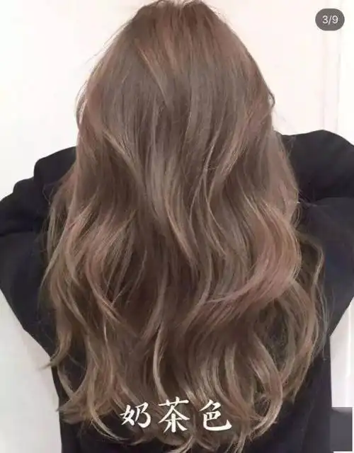 2021上半年最流行的8种超美发色,好看的小姐姐们都染上了!_颜色