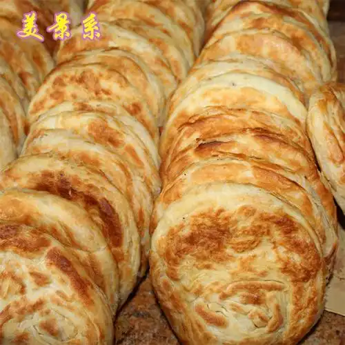 油酥火烧买20个包邮山东泰安莱芜范镇手工老式制作发面面食烧饼