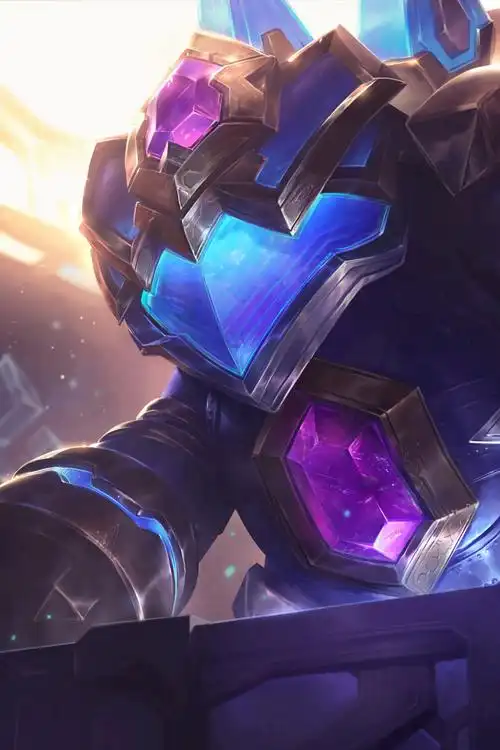 英雄联盟lol披甲龙龟拉莫斯海克斯科技皮肤原画