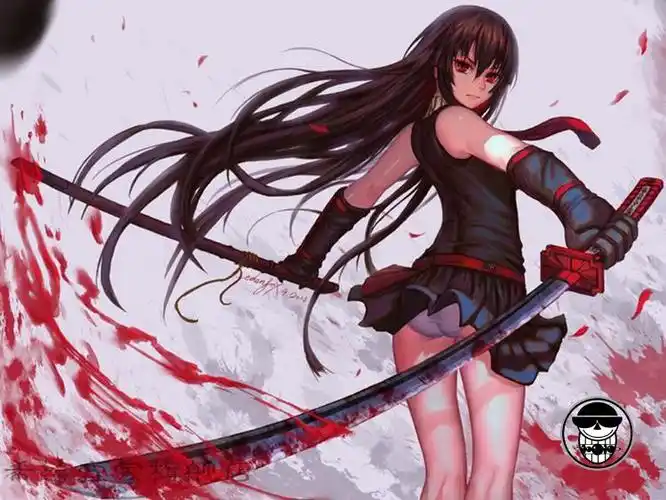 斩赤红之瞳妖刀村雨cos动漫赤瞳的刀帝具斩必杀村雨未定制款 定制