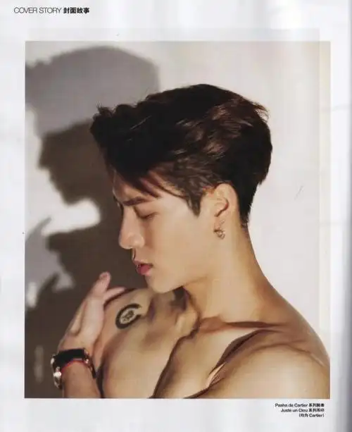 那些王嘉尔的绝绝子照片13