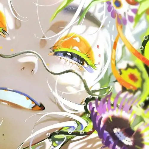 画师:米山舞 米山舞太太的画绝绝子!