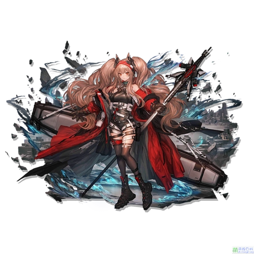 明日方舟立绘安洁莉娜skin1png