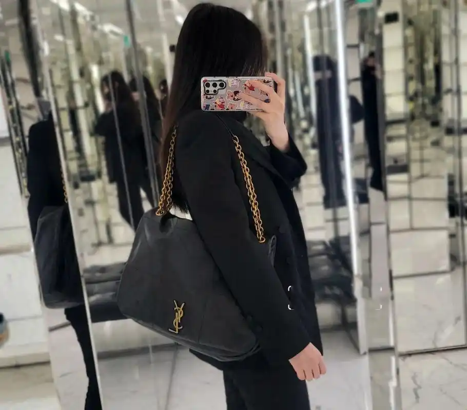 jamie 4.3 78ysl bag size: 43 x 29 x 9 cm strap drop: 30/54 cm