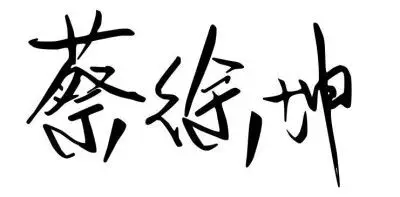 蔡徐坤文字视频