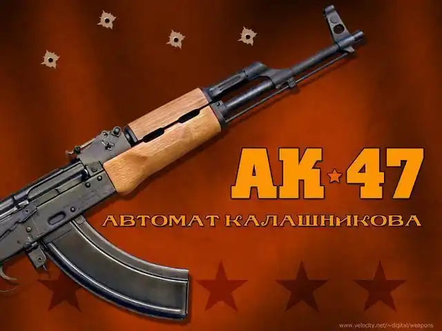 ak47:最经典的"反派枪",也是苏联兵工厂里最赚钱的武器