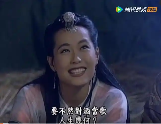 先上几张叶童赵敏美照