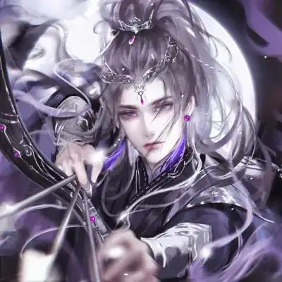 帅气男生头像动漫古风