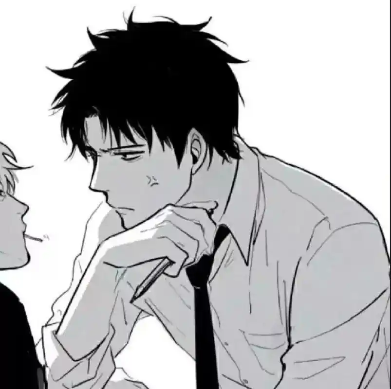 男生情侣头像   基友头像