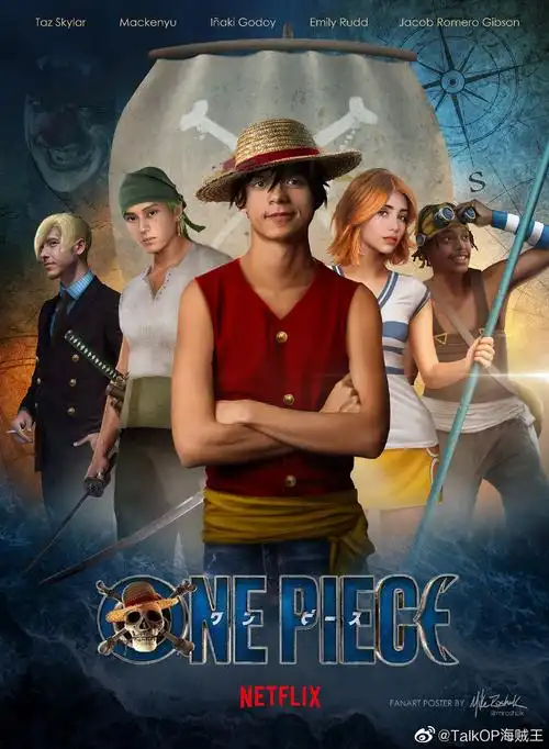 来自mroshuk p图的海贼王真人电视剧海报