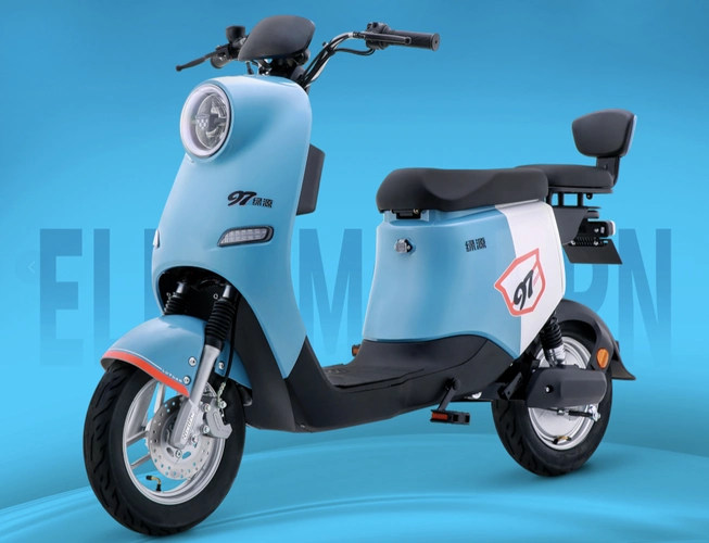 绿源电动车怎么样外观时尚续航也远上班接娃两不误