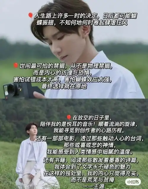 王源就是infp 一个被演艺事业耽误了的作家 能连续六年在《环球人物》