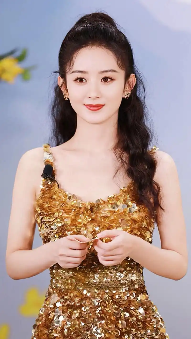 最美女神赵丽颖