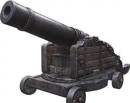 红夷大炮是以炮弹直接撞击目标的物理破坏为目的.红夷大炮原型是