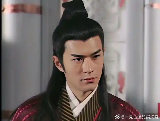 古天乐演的丁鹏 俊美帅气中带着邪魅 好苏啊!