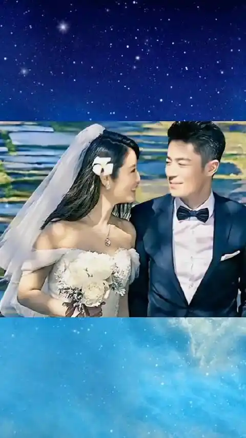 林心如霍建华 婚礼视频汇总,霍如夫妻在婚礼上都笑的很开心